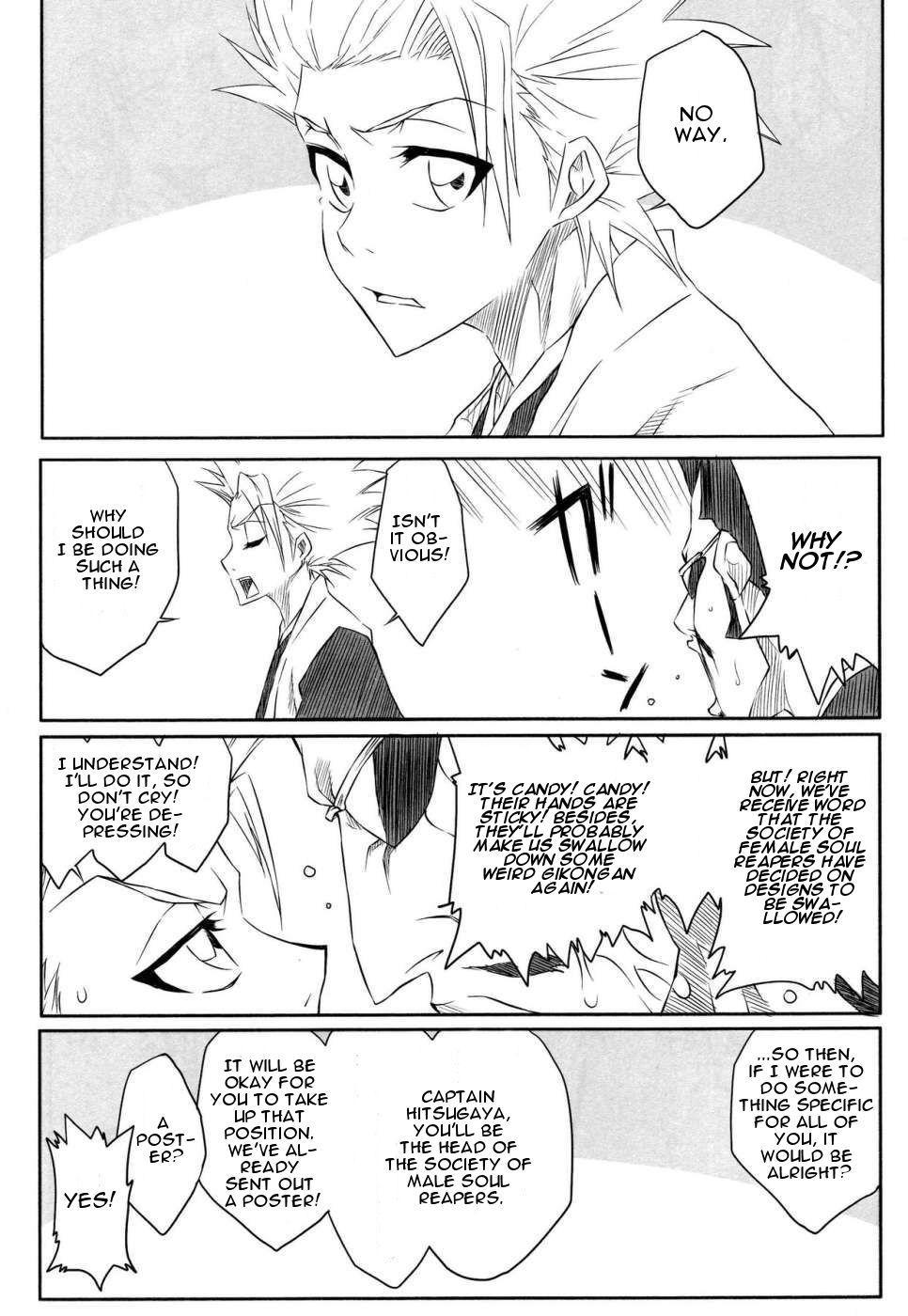 Bleach Dj - Nel Chapter 1000 Page 22